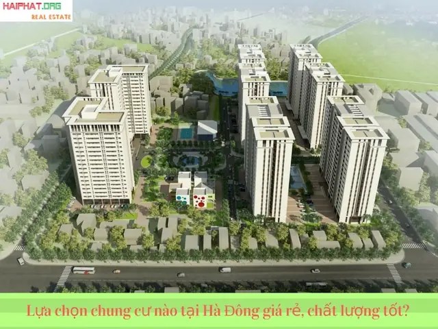 Top 5 Chung Cư Hà Đông Giá 1 Tỷ Đáng Cân Nhắc Nhất Hiện Nay (cập Nhật 2025)