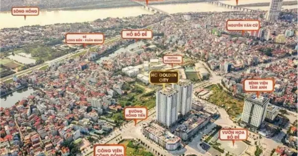 Đánh Giá Chi Tiết Chung Cư Hc Golden City: Có Thực Sự Là Lựa Chọn An Cư Lý Tưởng?