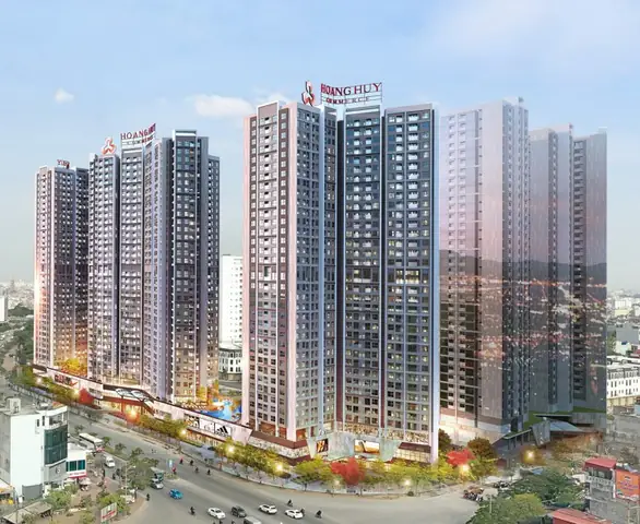 Đánh Giá Chi Tiết Chung Cư Hoàng Huy Hải Phòng: Có Nên Chọn An Cư Tại Đây?