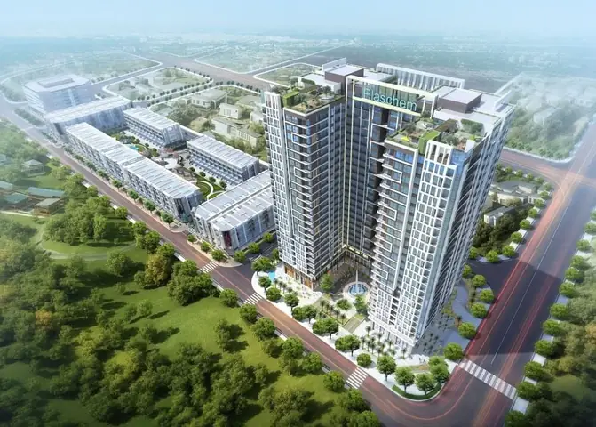Đánh Giá Chi Tiết Chung Cư Hoàng Sâm Hoàng Quốc Việt: Vị Trí, Tiện Ích Và Giá Trị Thực Tế
