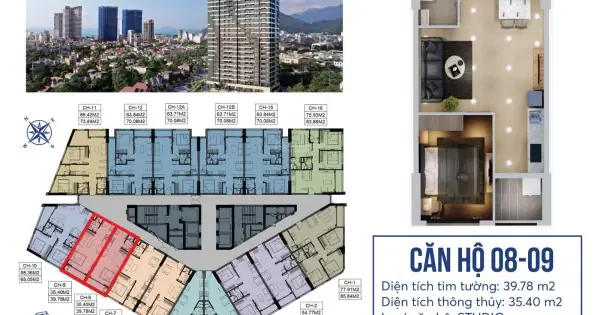 Đánh Giá Chi Tiết Chung Cư Hoàng Văn Thụ Quy Nhơn: Có Nên Chọn An Cư Tại Đây?