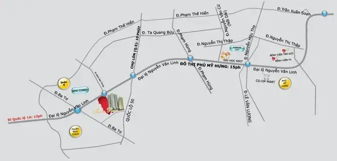 Đánh Giá Chi Tiết Chung Cư Khang Nam Nguyễn Văn Linh: Vị Trí Đắc Địa, Tiện Ích Hiện Đại