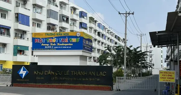 Tìm Hiểu Về Chung Cư Lê Thành Và Vị Trí Trên Đường Võ Văn Kiệt