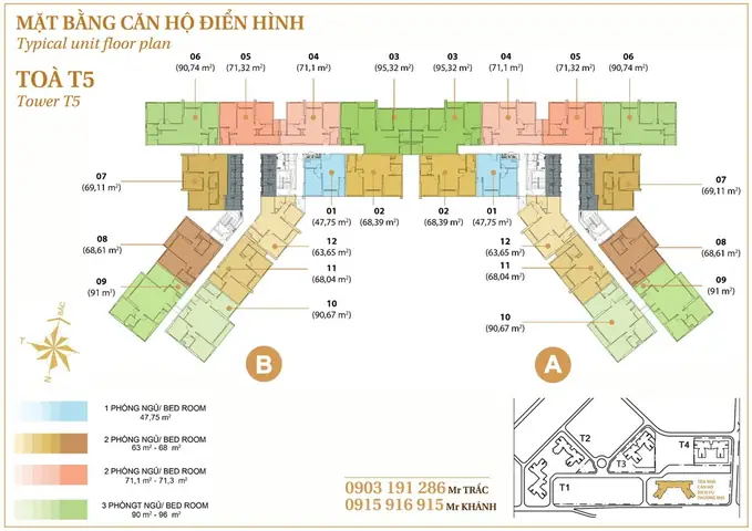 Đánh Giá Chi Tiết Chung Cư Masteri Thảo Điền T5: Vị Trí, Tiện Ích Và Giá Trị Thực Tế