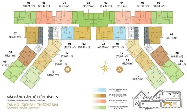 Đánh Giá Chi Tiết Chung Cư Masteri Thảo Điền T5: Vị Trí, Tiện Ích Và Giá Trị Thực Tế