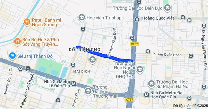 Đánh Giá Chi Tiết Chung Cư Mini Doãn Kế Thiện: Có Nên Chọn Sống Tại Đây?