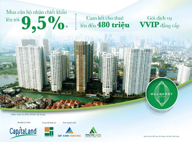 Đánh Giá Chi Tiết Chung Cư Mulberry Lane: Căn Hộ "tây" Có Thực Sự Đáng Đồng Tiền Bát Gạo?