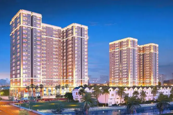 Chung Cư Mỹ Phúc Đường Phạm Đức Sơn