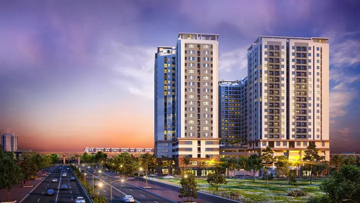 Tổng Quan Về Khu Vực Chung Cư Ngã Tư Bình Thái Và Các Dự Án Lân Cận