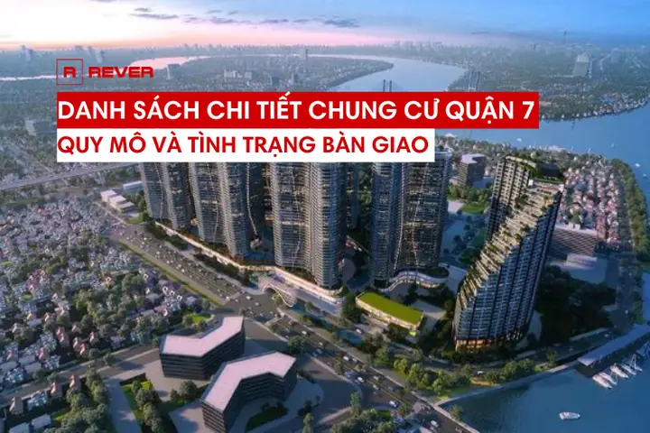 Đánh Giá Chi Tiết Thị Trường Chung Cư Phường Tân Phong, Quận 7: Top 5 Dự Án Nổi Bật Và Phân Tích Đầu Tư