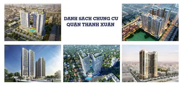 Đánh Giá Chi Tiết Top 5 Chung Cư Quận Thanh Xuân Đáng Sống Nhất 2026