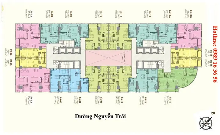 Đánh Giá Chi Tiết Chung Cư R6 Royal City: Căn Hộ Cao Cấp Tại Vị Trí Đắc Địa