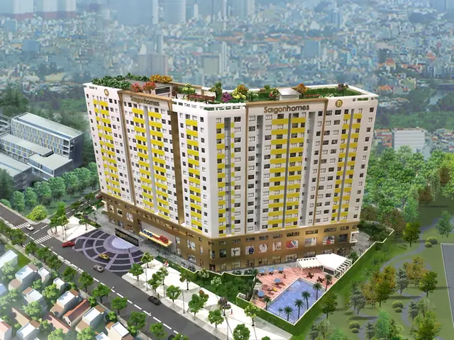 Đánh Giá Chi Tiết Chung Cư Sài Gòn Home: Có Nên Chọn An Cư Tại Đây?