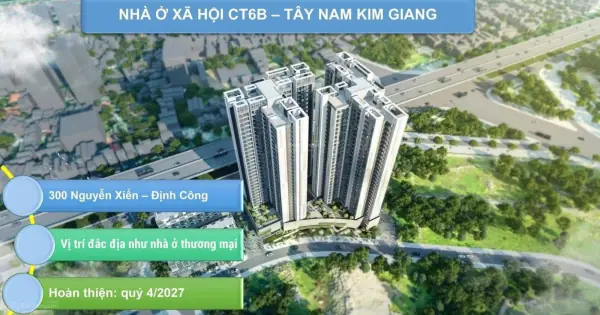 Đánh Giá Chi Tiết Chung Cư Tây Nam Kim Giang: Có Nên Đầu Tư?