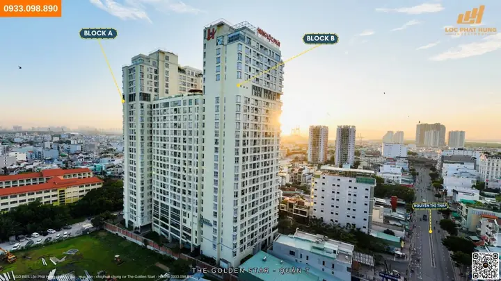 Đánh Giá Chi Tiết Chung Cư The Golden Star: Có Thực Sự Là “ngôi Sao Vàng” Đáng Chọn Giữa Lòng Sài Gòn?
