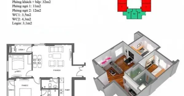 Đánh Giá Chi Tiết: Top 5 Dự Án Chung Cư Thu Nhập Thấp Tại Khu Đô Thị Mới Kiến Hưng