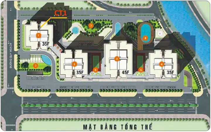 Đánh Giá Chi Tiết Ct1 Chung Cư The Pride: Có Thực Sự Là Lựa Chọn An Cư Lý Tưởng?