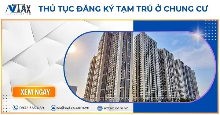 Hướng Dẫn Chi Tiết Quy Trình Đăng Ký Tạm Trú Chung Cư Cho Người Mới Thuê Nhà