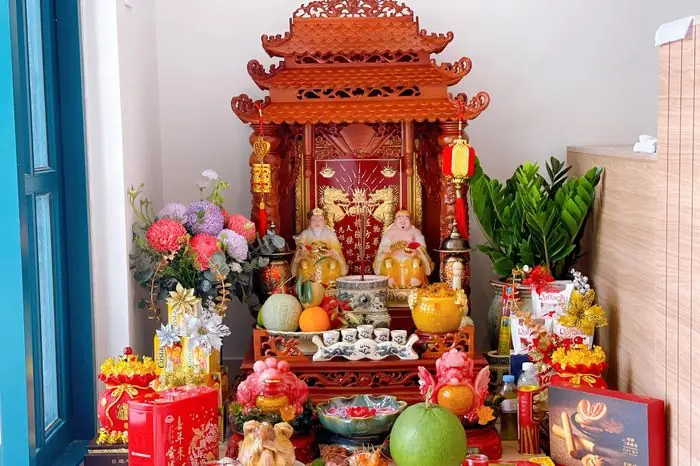 Hướng Dẫn Chi Tiết Cách Đặt Bàn Thờ Ông Địa Ở Chung Cư Chuẩn Phong Thủy Và Hợp Lý