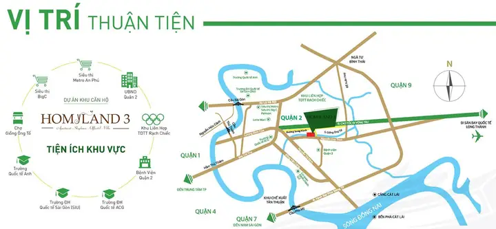 Địa Chỉ Chung Cư Homyland 3: Thông Tin Chi Tiết Và Những Điều Cần Biết