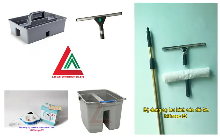 Đánh Giá Chi Tiết Top 5 Dụng Cụ Lau Kính Chung Cư Tốt Nhất Hiện Nay