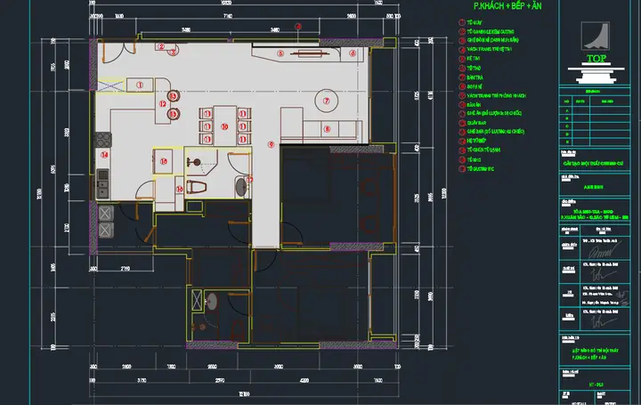 File Cad Mặt Bằng Chung Cư: Định Nghĩa, Công Dụng Và Các Lưu Ý Quan Trọng