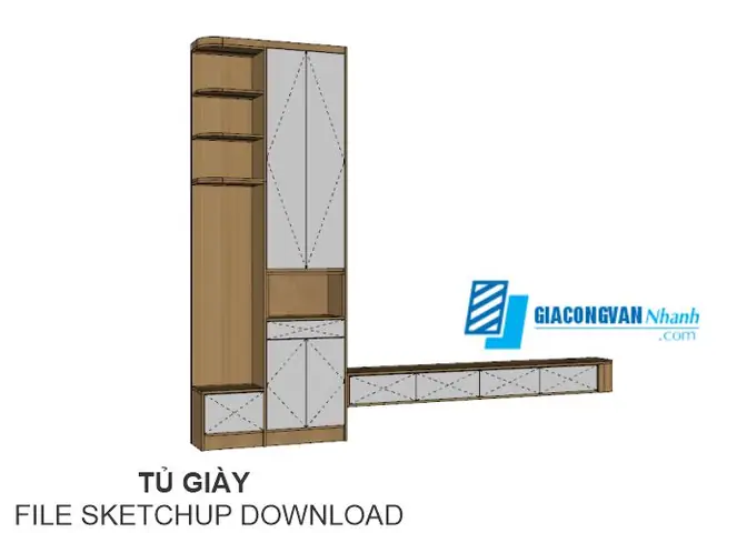 Các File Sketchup Nội Thất Chung Cư: Kho Tàng Thiết Kế Đa Dạng Và Cách Sử Dụng Hiệu Quả