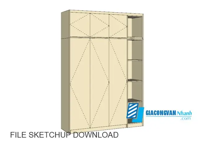 Các File Sketchup Nội Thất Chung Cư: Kho Tàng Thiết Kế Đa Dạng Và Cách Sử Dụng Hiệu Quả