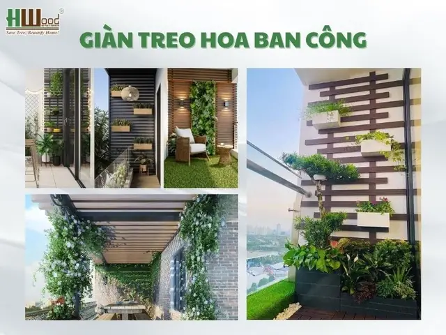 Top 10 Mẫu Giàn Hoa Ban Công Chung Cư Đẹp, Bền, Giá Rẻ Nhất 2026