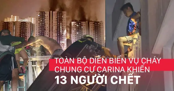 Phân Tích Sâu Về Hình Ảnh Vụ Cháy Chung Cư Carina Và Bài Học An Toàn Phòng Cháy Chữa Cháy
