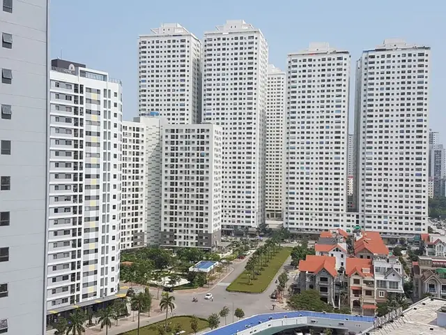 Khoảng Cách Giữa 2 Block Chung Cư: Tiêu Chuẩn Xây Dựng Và Lợi Ích Thiết Thực