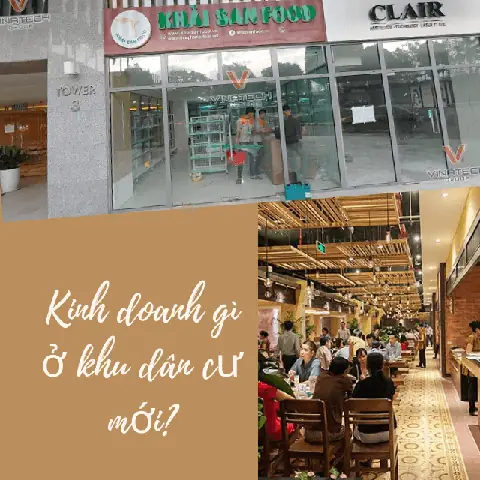 Các Ý Tưởng Kinh Doanh Tiềm Năng Và Khả Thi Nhất Ở Khu Chung Cư Hiện Nay