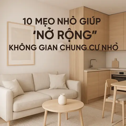 Những Lưu Ý Khi Làm Nội Thất Chung Cư Quan Trọng Không Thể Bỏ Qua