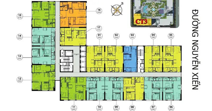 Tìm Hiểu Chi Tiết Về Mặt Bằng Chung Cư Eco Green: Vị Trí, Thiết Kế Và Tiện Ích