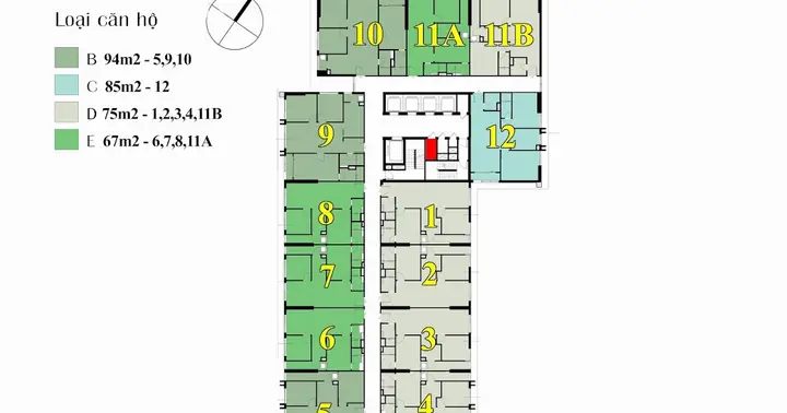 Tìm Hiểu Chi Tiết Về Mặt Bằng Chung Cư Eco Green: Vị Trí, Thiết Kế Và Tiện Ích