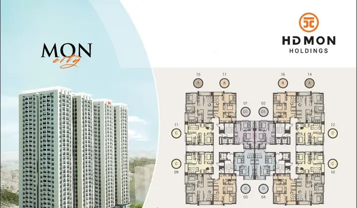 Đánh Giá Chi Tiết Mặt Bằng Chung Cư Hd Mon: Vị Trí, Thiết Kế Và Giá Trị Thực Tế