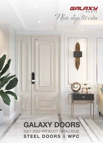 Top 10 Mẫu Cửa Căn Hộ Chung Cư Đẹp, Tiện Nghi Và Phổ Biến Nhất 2026