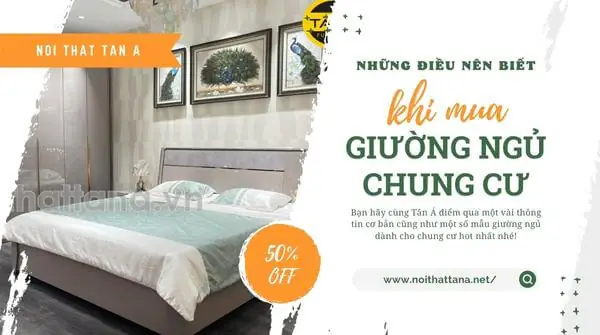 Top 10 Mẫu Giường Chung Cư Đẹp, Tiết Kiệm Không Gian & Sang Trọng Năm 2026
