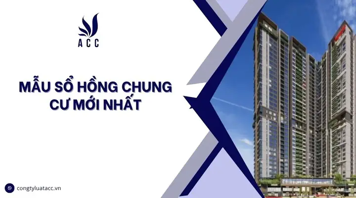 Top 5 Mẫu Sổ Hồng Chung Cư Phổ Biến Và Chi Tiết Nhất Hiện Nay