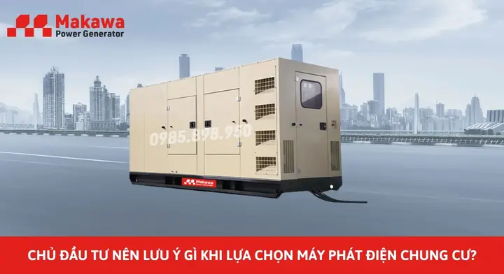 Top 5 Máy Phát Điện Cho Chung Cư: Đánh Giá Chi Tiết Về Hiệu Suất, An Toàn & Độ Ồn