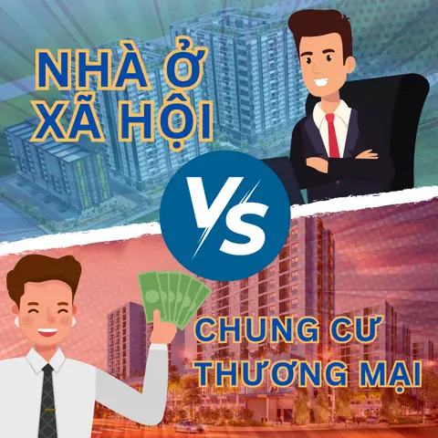 So Sánh Chi Tiết: Nhà Ở Xã Hội Khác Gì Chung Cư?