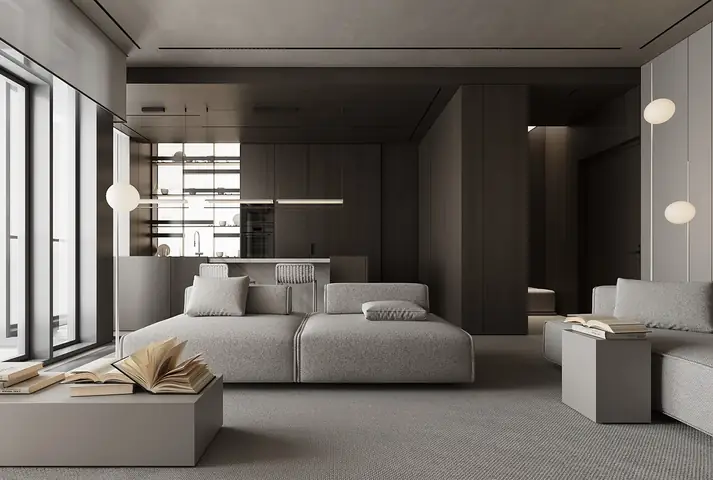 Top 7 Xu Hướng Nội Thất Chung Cư Thông Minh Tối Ưu Không Gian Sống 2025