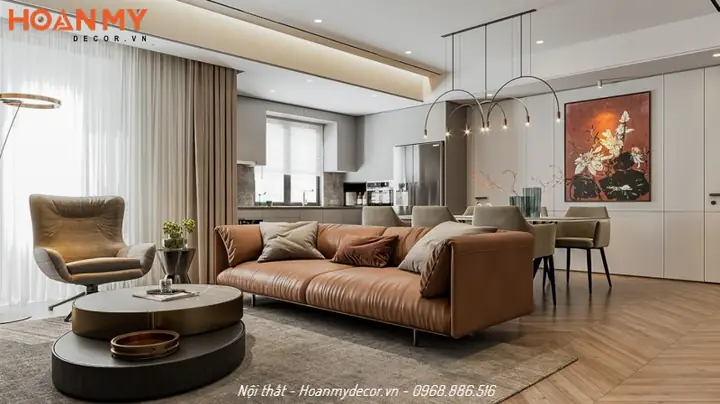 Top 5 Phong Cách Thiết Kế Nội Thất Chung Cư Vinhomes Được Ưa Chuộng Nhất 2026