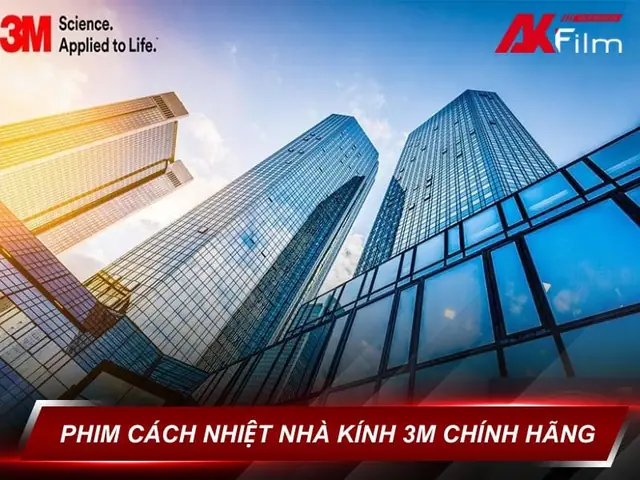 Đánh Giá Chi Tiết Phim Cách Nhiệt 3m Cho Chung Cư: Lựa Chọn Tối Ưu Cho Không Gian Sống Hiện Đại