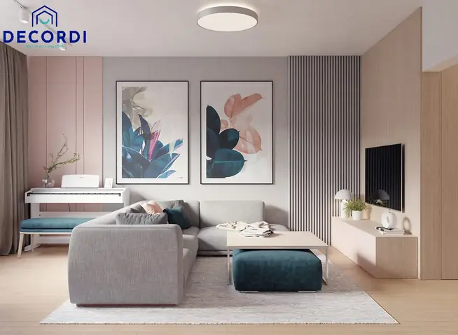 Top 10+ Ý Tưởng Thiết Kế Phòng Khách Chung Cư Mini Đẹp, Tiết Kiệm Diện Tích Năm 2026