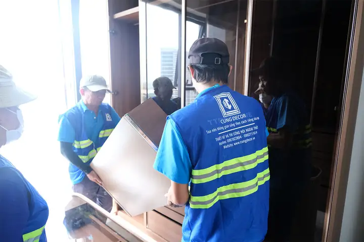 Quy Trình Thi Công Nội Thất Chung Cư Chuẩn Chuyên Nghiệp Từ A Đến Z