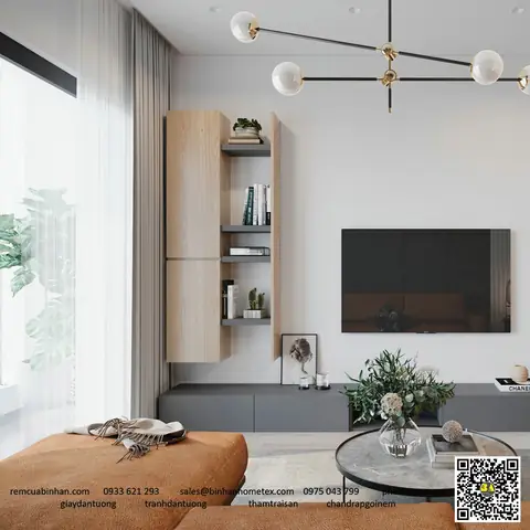 Top 15+ Mẫu Rèm Cửa Chung Cư Đẹp, Sang Trọng & Tiết Kiệm Không Gian Nhất 2026