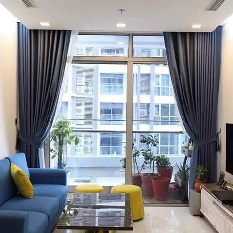 Top 15+ Mẫu Rèm Cửa Chung Cư Đẹp, Sang Trọng & Tiết Kiệm Không Gian Nhất 2026
