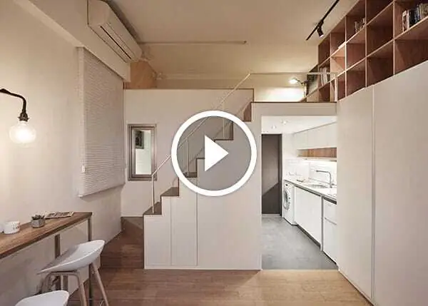 Hướng Dẫn Thiết Kế Chung Cư Mini 20m2: Tối Giản Không Gian, Tối Đa Công Năng