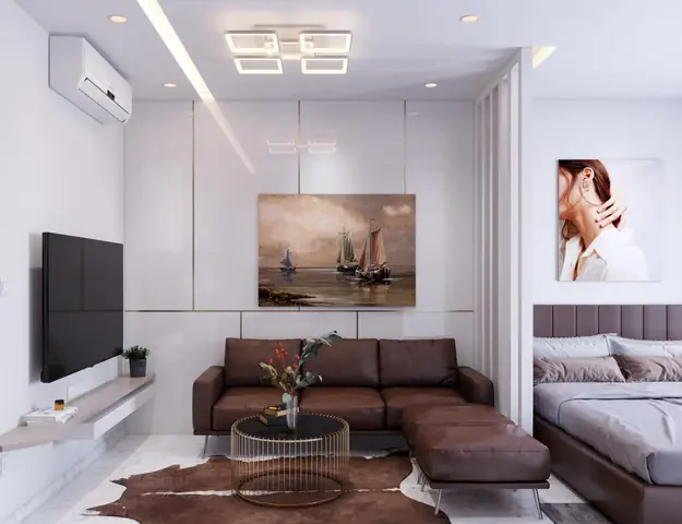 Hướng Dẫn Thiết Kế Chung Cư Mini 20m2: Tối Giản Không Gian, Tối Đa Công Năng